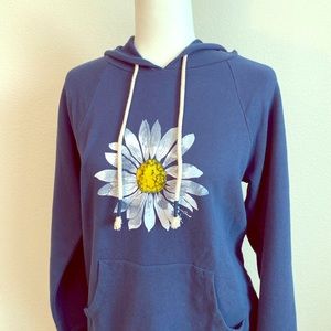 Life is Good NWT sunflower hoodie!